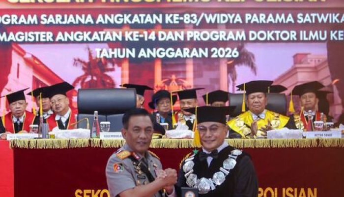 Kapolda Riau Gaungkan Green Policing sebagai Konsep Polisi Penjaga Peradaban pada Dies Natalis ke-80 STIK Polri