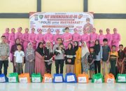 Sambut HUT Bhayangkara ke-80, Polres Rokan Hulu Gelar Donor Darah dan Layanan Kesehatan Gratis