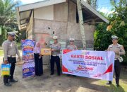 Polantas Polda Riau Salurkan 4.673 Paket Bansos dan Berbagai Aksi Sosial Sambut Hari Bhayangkara ke-80