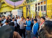 Aksi Mahasiswa di DPRD Riau Sempat Ricuh, Polisi Selidiki Dugaan Pemukulan Peserta Aksi