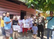 Sambut Hari Bhayangkara ke-80, Polantas Polda Riau Salurkan 5.357 Paket Bansos hingga Pelosok Desa