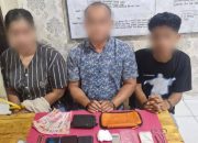 Diduga Bandar dan Kurir Sabu di Siak Ditangkap, Polisi Sita Senpi Rakitan dan 11,27 Gram Sabu