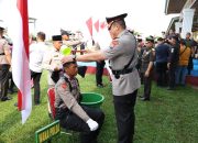 Kapolda Riau Buka Pendidikan 119 Bintara SPKT, Tekankan Pelayanan Humanis dan Larang Segala Bentuk Kekerasan