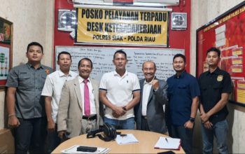 LBH HORAS Mengamuk di Polres Siak, Dokter Alex Diduga Korban Pembunuhan