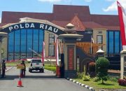 LSM AMATIR Desak Polda Riau Segera Tetapkan Kades Sontang sebagai Tersangka Dan Segera Lakukan Penahanan.