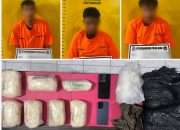 Ditresnarkoba Polda Riau Sita 7 Kilogram Diduga Sabu di Bengkalis, Tiga Orang Ditangkap