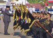 Presiden Prabowo Beri Nugraha Sakanti kepada Polda Riau, Kapolda: Penghargaan Ini Milik Seluruh Personel