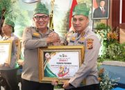 Polresta Pekanbaru Borong Prestasi pada Hari Bhayangkara ke-80
