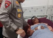 Kapolda Riau Jenguk Korban Dugaan Pengeroyokan, Tegaskan Proses Hukum Diusut Profesional