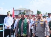 Kapolri Resmikan 80 Jembatan Merah Putih Presisi Tahap II di Riau, Total 110 Jembatan Telah Dibangun