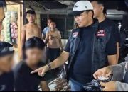Satresnarkoba Polresta Pekanbaru Amankan Empat Terduga Penyalahgunaan Narkotika dalam Patroli Kring Serse