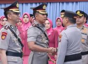 Kapolda Riau Pimpin Sertijab Sejumlah Pejabat Utama dan Kapolres, Kabid Humas hingga Dirintel Berganti