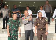 Kapolda Riau Temui Kajati, Perkuat Sinergi Penegakan Hukum dan Koordinasi Antarpenegak Hukum