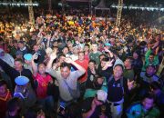 Polda Riau Gelar Nobar Final Piala Dunia 2026, Ribuan Warga Padati Halaman Mapolda