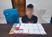 Gagal Lolos Pemeriksaan X-Ray, Kurir Diduga Bawa 2 Kilogram Sabu Ditangkap di Bandara SSK II Pekanbaru