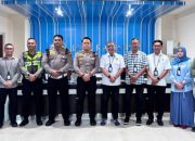 Satlantas Polresta Pekanbaru Perkuat Sinergi dengan Jasa Raharja Riau untuk Tingkatkan Keselamatan Berlalu Lintas