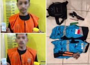 Polsek Kandis Ungkap Percobaan Pencurian Kabel Grounding PLN di Siak, Dua Terduga Pelaku Ditahan