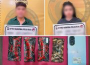 Demi Upah Rp50 Ribu, Pria Ini Diduga Edarkan Empat Vape Getar di Pekanbaru