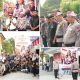 HUT ke-81 RI, Ditbinmas dan Bid Humas Polda Riau Bersama Insan Pers Satukan Semangat Merah Putih