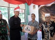Ekspedisi Merah Putih Presisi 2026 Dimulai dari Okura, Hadirkan Layanan Sosial