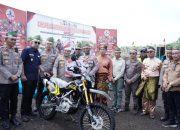 Ekspedisi Merah Putih Presisi Polda Riau Tembus Pulau Rangsang, Hadirkan Negara di Teras NKRI