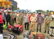 Apel Siaga Karhutla 2026, Kapolda Riau Tekankan Kolaborasi Polri-TNI-Pemda