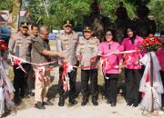 Kapolda Riau Resmikan Breeding Area Gajah Sumatera di PLG Minas
