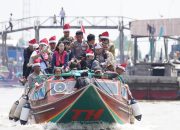 Ekspedisi Merah Putih Presisi Polda Riau Tembus Kuala Selat, 500 Hektare Mangrove Disiapkan Lawan Abrasi