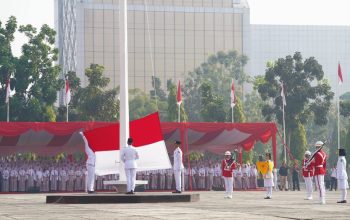Di Tengah Khidmat HUT ke-81 RI, Kapolda Riau Sampaikan Pesan Menyentuh untuk Korban Gempa NTT