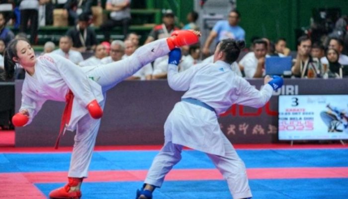 Kado HUT ke-81 RI, Tim Karate Bhayangkara Presisi Polri Borong 5 Medali di Thailand