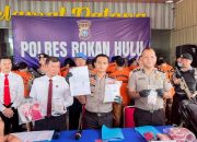 Sabu 1 Kilogram dan 246 Ekstasi Disita, Bandar Narkoba di Rambah Ditangkap