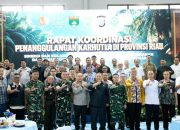 Hotspot Riau Turun Jadi 79 Titik, Kapolda: Gotong Royong Jadi Kekuatan Utama