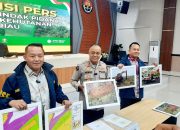 Polda Riau Tangani 37 Perkara Karhutla, 40 Tersangka dan 904 Hektare Lahan Terbakar