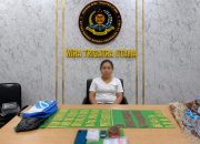 Polresta Pekanbaru Sita 1.226 Pil Ekstasi Berbagai Merek, Disembunyikan dalam Lemari Rumah
