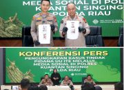 Viral di TikTok, Polisi Tetapkan PS sebagai Tersangka Kasus Dugaan Ujaran Bernuansa SARA di Kuansing