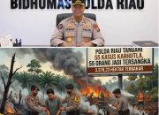55 Kasus Karhutla Masuk Proses Hukum, Polda Riau Tetapkan 55 Tersangka