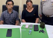 Polresta Pekanbaru Amankan Dua Orang, Diduga Terlibat Peredaran Sabu di Binawidya