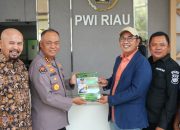 Kabid Humas Polda Riau Sambangi PWI, Sinergi Media-Polisi Diperkuat