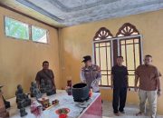 Vihara Muara Takus Dibakar, Polisi Tangkap Pria yang Diduga Pelaku