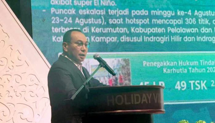Di Hadapan Polisi Malaysia, Kapolda Riau Tegaskan Karhutla Dilawan 3.030 Personel hingga Penegakan Hukum