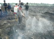 Polda Riau Uji X Fire Tangani Karhutla di Lahan Gambut Pelalawan