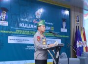 Kapolda Riau: Keamanan Tak Bisa Hanya Tunggu Kejahatan Terjadi, Data dan Lingkungan Harus Jadi Dasar Pencegahan