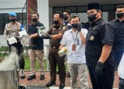 Polda Riau Musnahkan 6,31 Kg Sabu dan 113 Butir Ekstasi, Nilainya Tembus Rp11,4 Miliar
