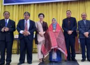 Bupati Bengkalis Hadiri Puncak Festival Koor AMA HKBP Distrik XXII Riau, HKBP Hang Tuah Raih Juara I