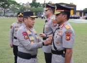Sertijab Wakapolda Riau, Brigjen Simson Zet Ringu Tegaskan Komitmen Green Policing