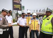 Survei Jalan di Rengat, Ditlantas Polda Riau Temukan Marka dan Rambu Mulai Pudar