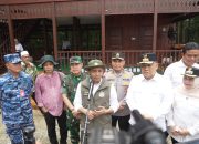 Gambut Bengkalis Jadi Perhatian, Menhut-Pangdam-Kapolda Riau Bahas Cegah Karhutla