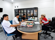 Rapat Rutin Mingguan: Dr AB Purba Tegaskan Komitmen Pelayanan Hukum Merata bagi Semua Kalangan