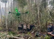 Polda Riau Gunakan X Fire dan Drone Tangani Karhutla Siak, Lima Titik Api Berhasil Dipadamkan
