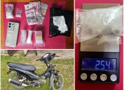 Polsek Rokan IV Koto Amankan Pria di Pendalian, Sabu 25,41 Gram Disita